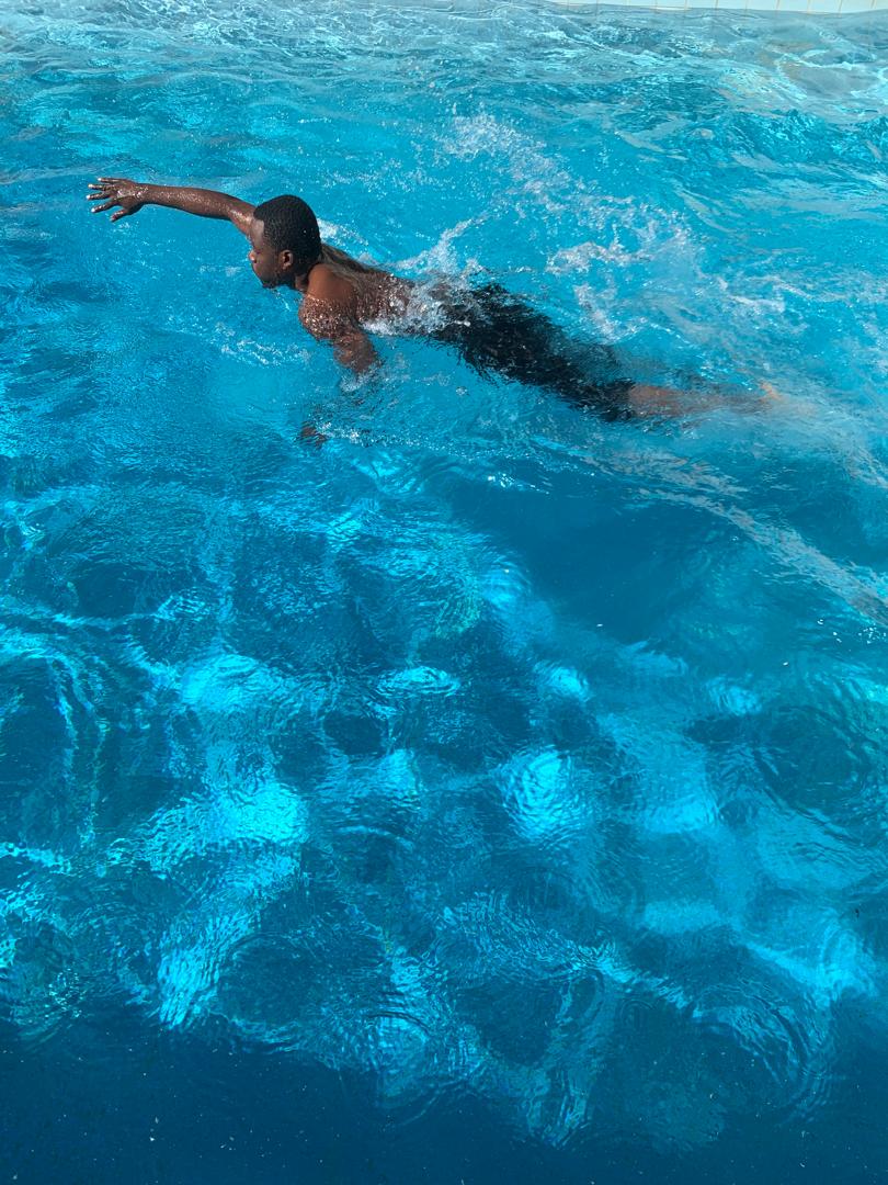 Piscine — Hôtel Le Sahel